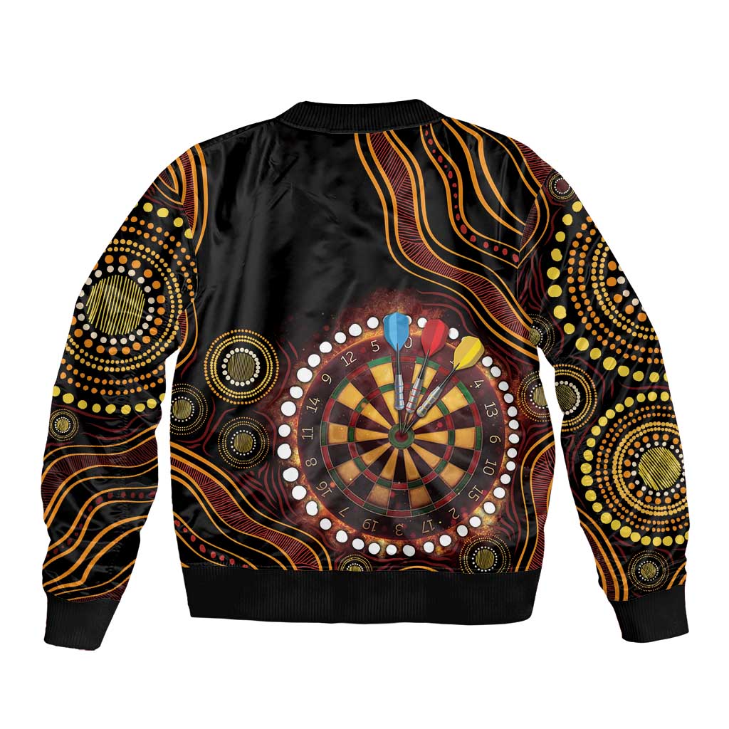 First Nations NAIDOC Week 2026 Fiery Darts Bomber Jacket Aboriginal Arts