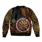 First Nations NAIDOC Week 2026 Fiery Darts Bomber Jacket Aboriginal Arts