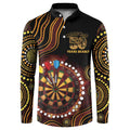First Nations NAIDOC Week 2026 Fiery Darts Button Sweatshirt Aboriginal Arts