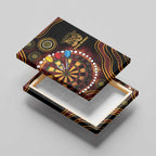 First Nations NAIDOC Week 2026 Fiery Darts Canvas Wall Art Aboriginal Arts