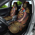 First Nations NAIDOC Week 2026 Fiery Darts Car Seat Cover Aboriginal Arts