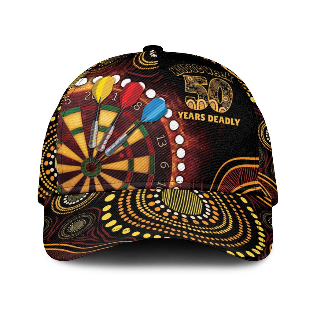 First Nations NAIDOC Week 2026 Fiery Darts Classic Cap Aboriginal Arts