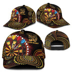 First Nations NAIDOC Week 2026 Fiery Darts Classic Cap Aboriginal Arts