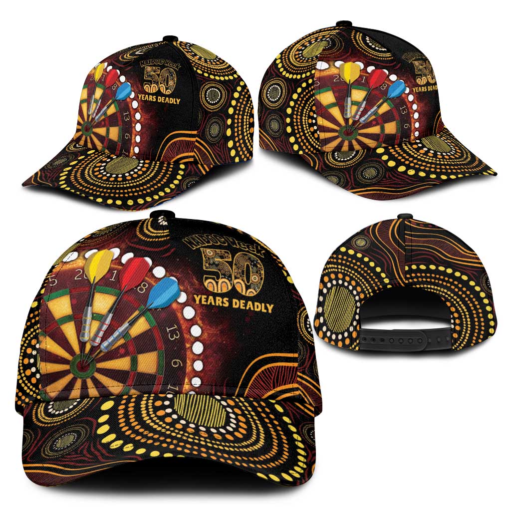 First Nations NAIDOC Week 2026 Fiery Darts Classic Cap Aboriginal Arts