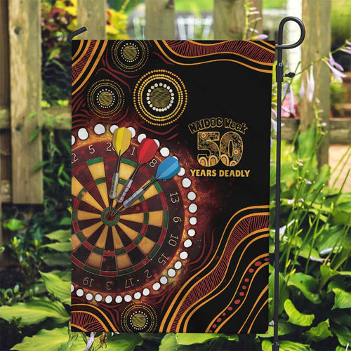 First Nations NAIDOC Week 2026 Fiery Darts Garden Flag Aboriginal Arts