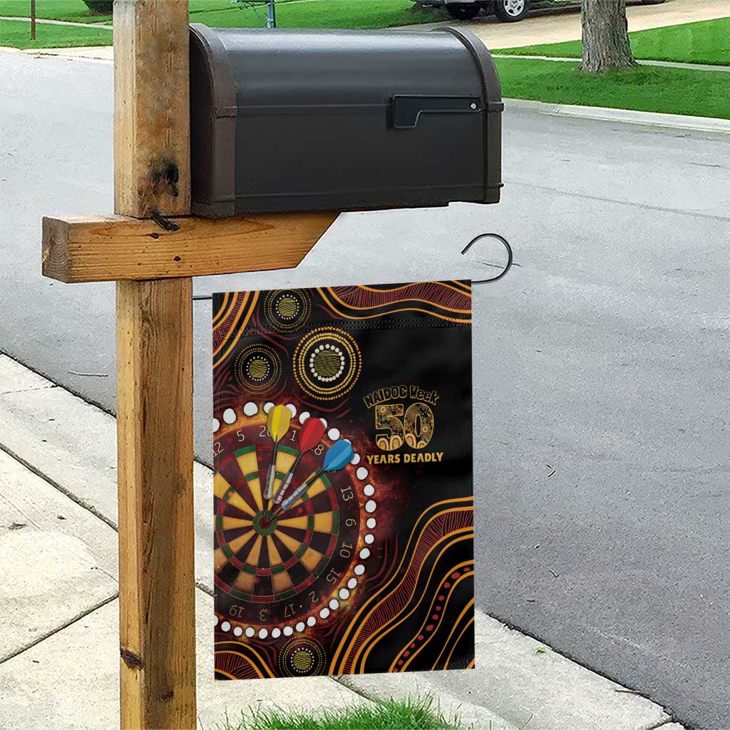 First Nations NAIDOC Week 2026 Fiery Darts Garden Flag Aboriginal Arts