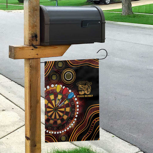 First Nations NAIDOC Week 2026 Fiery Darts Garden Flag Aboriginal Arts