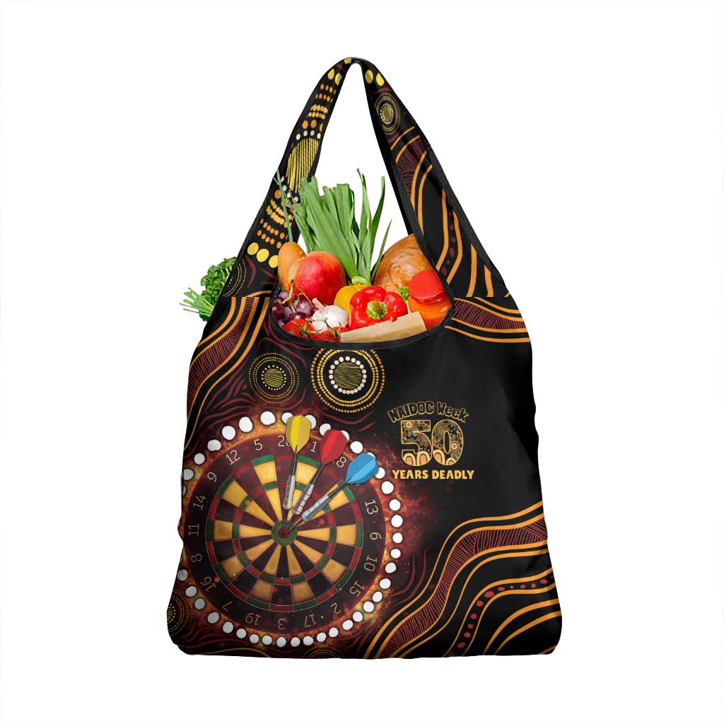 First Nations NAIDOC Week 2026 Fiery Darts Grocery Bag Aboriginal Arts