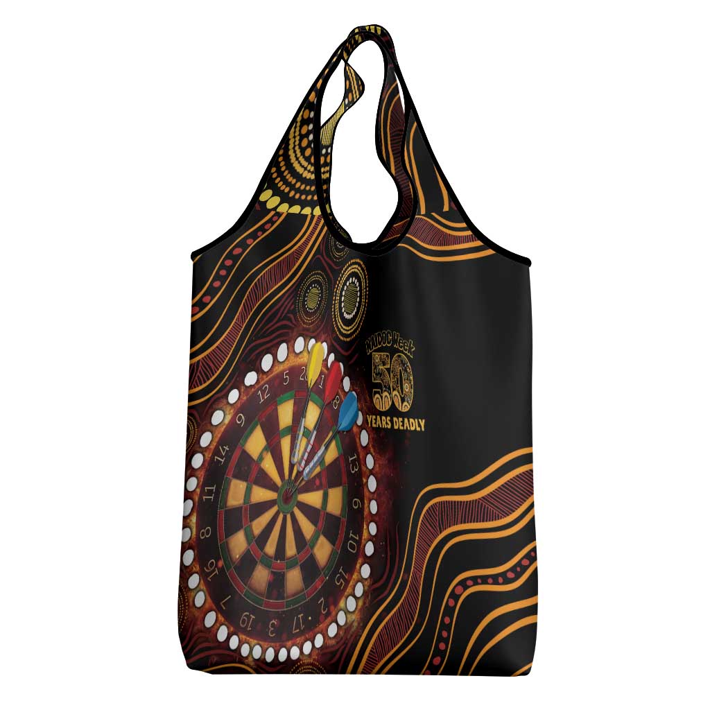 First Nations NAIDOC Week 2026 Fiery Darts Grocery Bag Aboriginal Arts