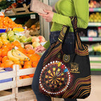 First Nations NAIDOC Week 2026 Fiery Darts Grocery Bag Aboriginal Arts