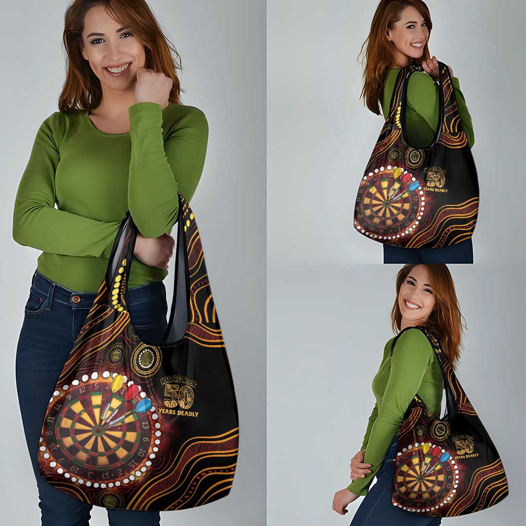 First Nations NAIDOC Week 2026 Fiery Darts Grocery Bag Aboriginal Arts