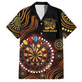 First Nations NAIDOC Week 2026 Fiery Darts Hawaiian Shirt Aboriginal Arts
