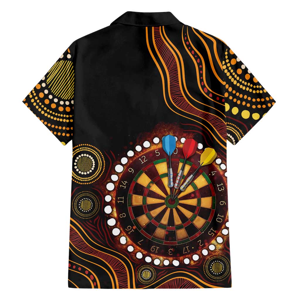 First Nations NAIDOC Week 2026 Fiery Darts Hawaiian Shirt Aboriginal Arts