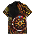 First Nations NAIDOC Week 2026 Fiery Darts Hawaiian Shirt Aboriginal Arts
