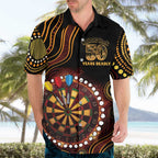 First Nations NAIDOC Week 2026 Fiery Darts Hawaiian Shirt Aboriginal Arts