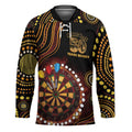 First Nations NAIDOC Week 2026 Fiery Darts Hockey Jersey Aboriginal Arts