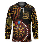 First Nations NAIDOC Week 2026 Fiery Darts Hockey Jersey Aboriginal Arts