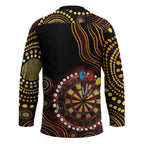 First Nations NAIDOC Week 2026 Fiery Darts Hockey Jersey Aboriginal Arts