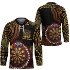 First Nations NAIDOC Week 2026 Fiery Darts Hockey Jersey Aboriginal Arts