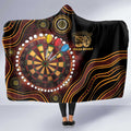 First Nations NAIDOC Week 2026 Fiery Darts Hooded Blanket Aboriginal Arts