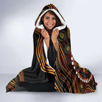 First Nations NAIDOC Week 2026 Fiery Darts Hooded Blanket Aboriginal Arts