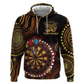 First Nations NAIDOC Week 2026 Fiery Darts Hoodie Aboriginal Arts