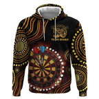 First Nations NAIDOC Week 2026 Fiery Darts Hoodie Aboriginal Arts