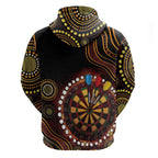 First Nations NAIDOC Week 2026 Fiery Darts Hoodie Aboriginal Arts