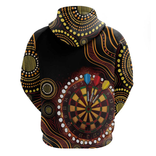 First Nations NAIDOC Week 2026 Fiery Darts Hoodie Aboriginal Arts