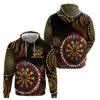 First Nations NAIDOC Week 2026 Fiery Darts Hoodie Aboriginal Arts