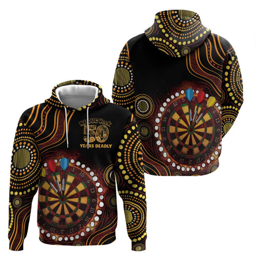 First Nations NAIDOC Week 2026 Fiery Darts Hoodie Aboriginal Arts