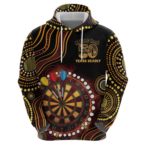 First Nations NAIDOC Week 2026 Fiery Darts Hoodie Aboriginal Arts