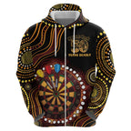 First Nations NAIDOC Week 2026 Fiery Darts Hoodie Aboriginal Arts