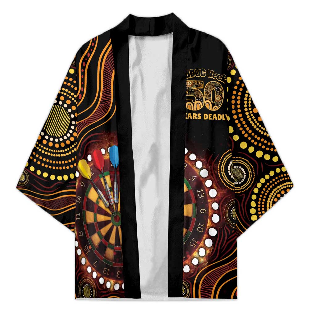 First Nations NAIDOC Week 2026 Fiery Darts Kimono Aboriginal Arts