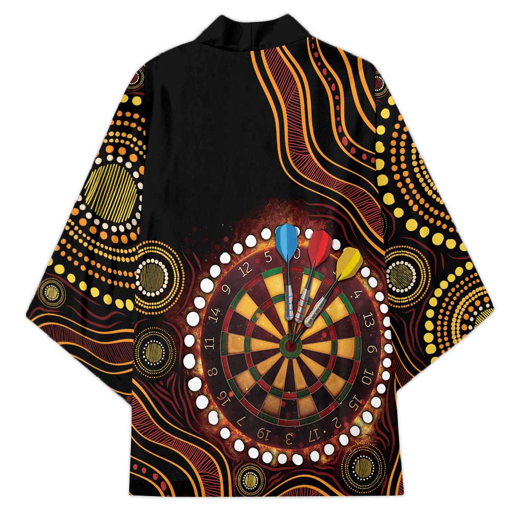 First Nations NAIDOC Week 2026 Fiery Darts Kimono Aboriginal Arts