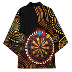 First Nations NAIDOC Week 2026 Fiery Darts Kimono Aboriginal Arts
