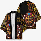 First Nations NAIDOC Week 2026 Fiery Darts Kimono Aboriginal Arts