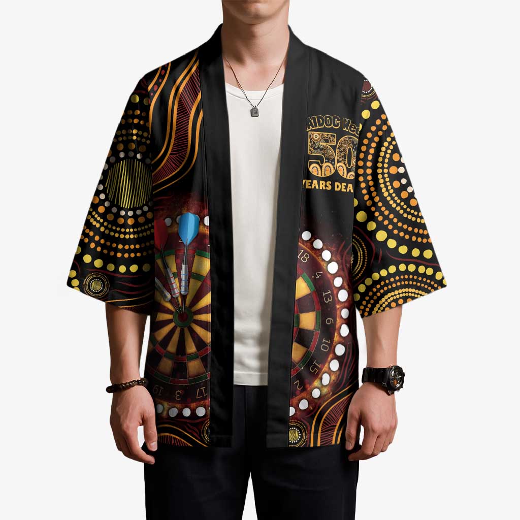 First Nations NAIDOC Week 2026 Fiery Darts Kimono Aboriginal Arts