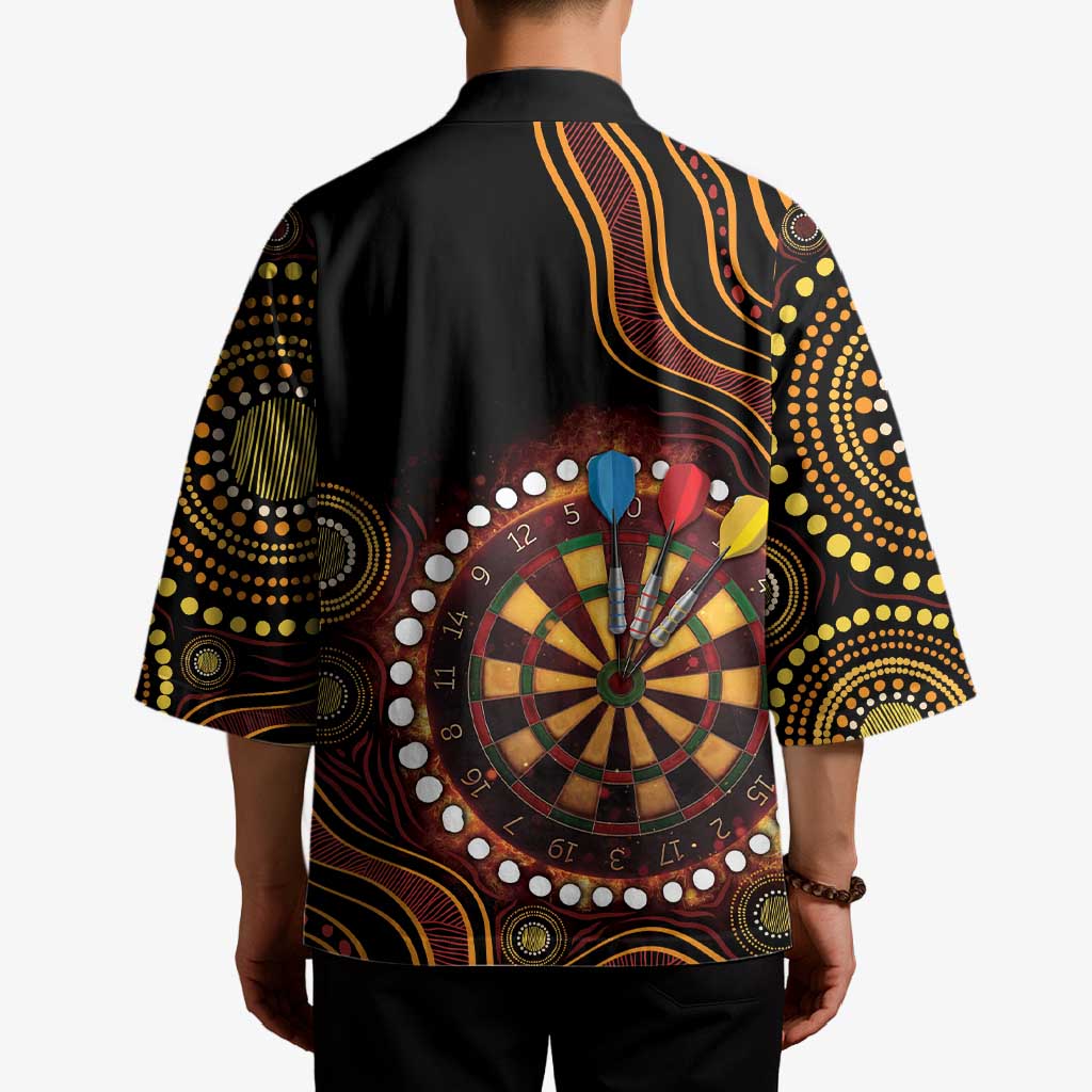 First Nations NAIDOC Week 2026 Fiery Darts Kimono Aboriginal Arts