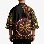First Nations NAIDOC Week 2026 Fiery Darts Kimono Aboriginal Arts