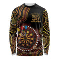 First Nations NAIDOC Week 2026 Fiery Darts Long Sleeve Shirt Aboriginal Arts