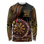 First Nations NAIDOC Week 2026 Fiery Darts Long Sleeve Shirt Aboriginal Arts