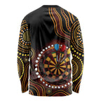 First Nations NAIDOC Week 2026 Fiery Darts Long Sleeve Shirt Aboriginal Arts