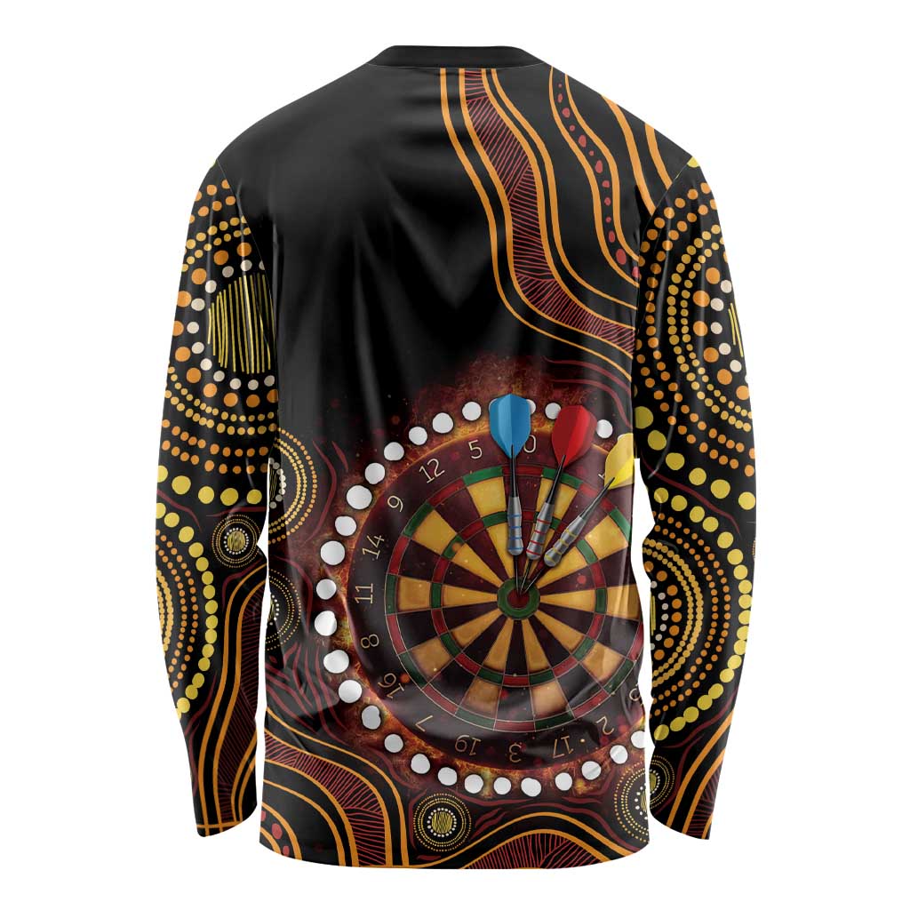 First Nations NAIDOC Week 2026 Fiery Darts Long Sleeve Shirt Aboriginal Arts