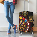 First Nations NAIDOC Week 2026 Fiery Darts Luggage Cover Aboriginal Arts
