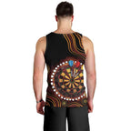 First Nations NAIDOC Week 2026 Fiery Darts Men Tank Top Aboriginal Arts
