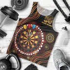 First Nations NAIDOC Week 2026 Fiery Darts Men Tank Top Aboriginal Arts