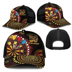 First Nations NAIDOC Week 2026 Fiery Darts Mesh Trucker Cap Aboriginal Arts