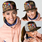 First Nations NAIDOC Week 2026 Fiery Darts Mesh Trucker Cap Aboriginal Arts