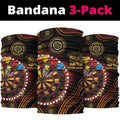 First Nations NAIDOC Week 2026 Fiery Darts Neck Gaiter Aboriginal Arts